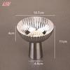 Stainless Steel Dessert Cup Ice Cream Cups Salad Goblet Retro High Base Bowl For Fruit Yogurt Snack Dish Bar Dinnerware