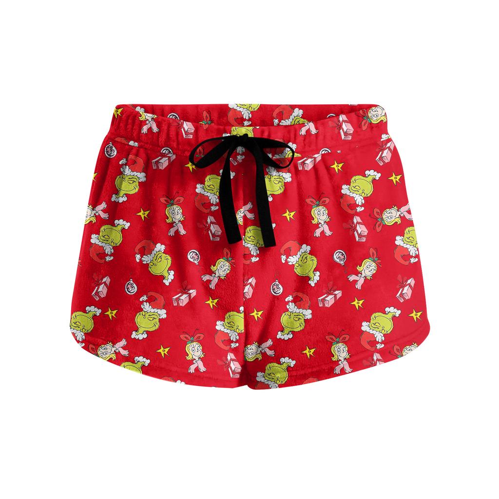 Women's Stretch Shorts Regular Fit Hiking Shorts Casual Sports Shorts Fleece Pants Large Shorts