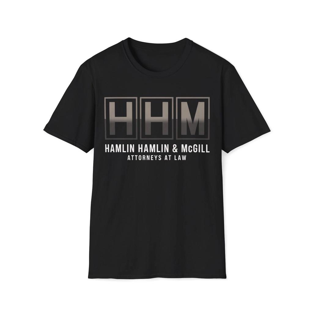 Hamlin Hamlin & McGill Attorneys Law T-Shirt | Saul Goodman Unisex Softstyle Tee