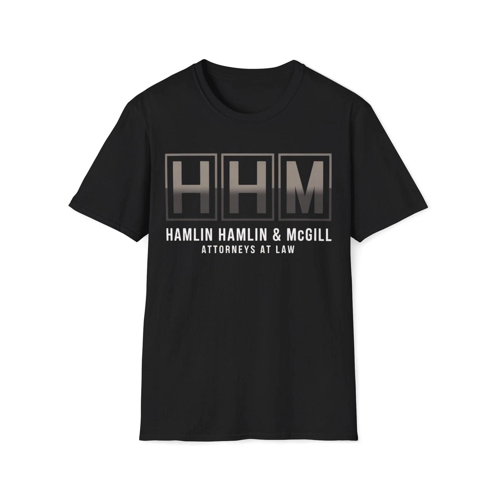 Hamlin Hamlin & McGill Attorneys Law T-Shirt | Saul Goodman Unisex Softstyle Tee S