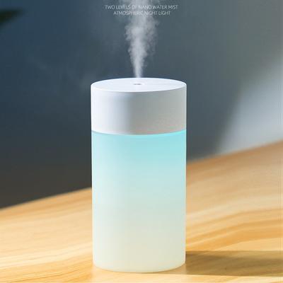 260ML Air Humidifier USB Ultrasonic Mist Maker Mini Essential Oil Diffuser Car Purifier Aroma Home