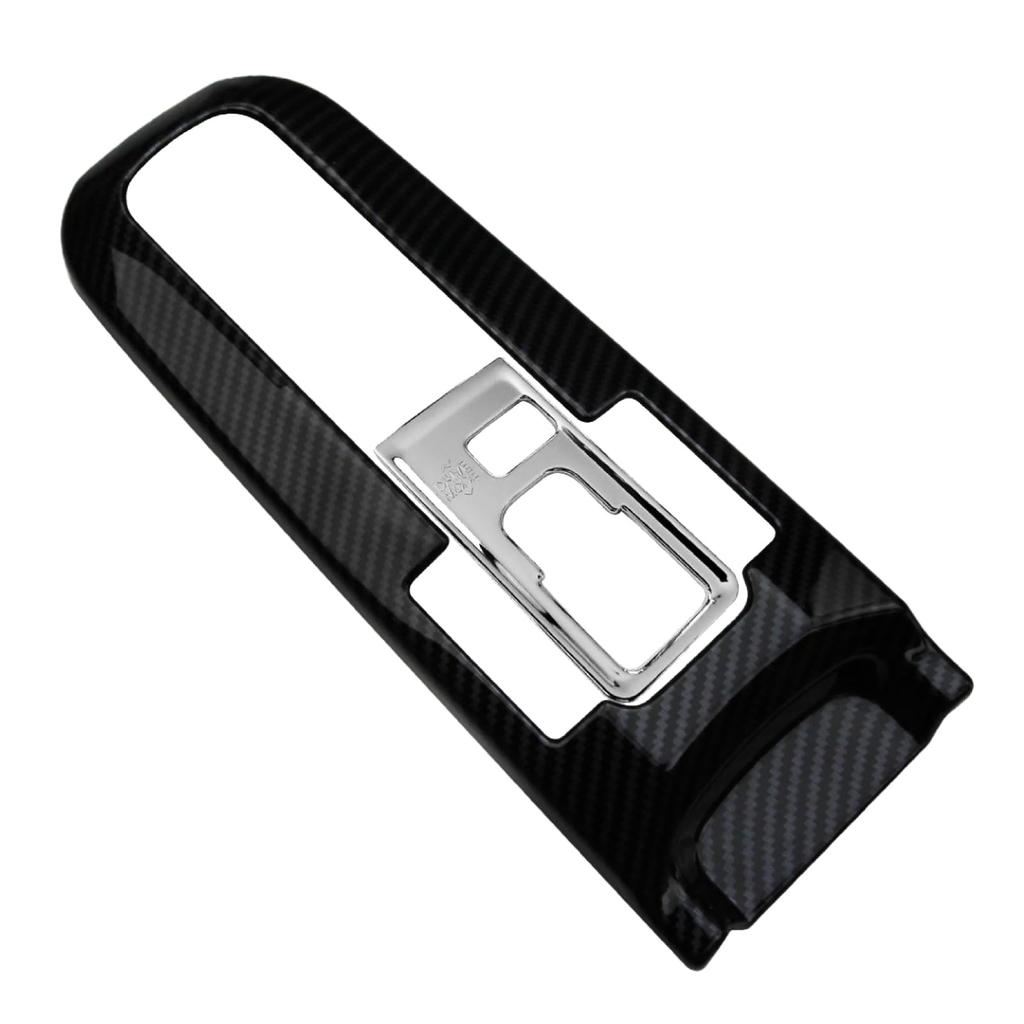 Crown Doris Prius 60 Series Shift Panel Interior Custom Carbon Fiber Compatible with Toyota Cover, High-Quality Panel, Part, Look,