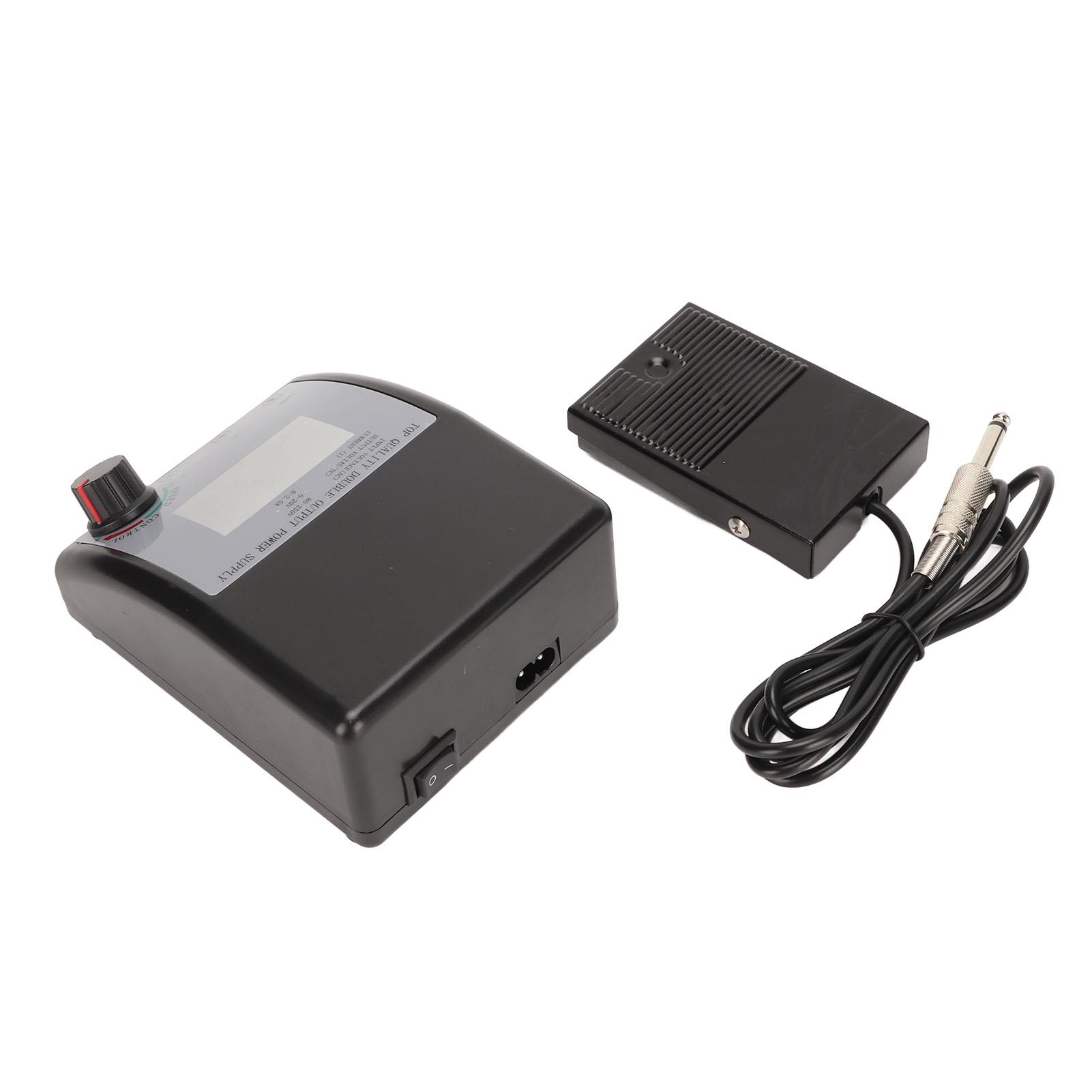 

Комплект из 4 блоков питания для тату, полный профессиональный лайнер, шейдер, сплав, силиконовый клип-корд для тату US Plug