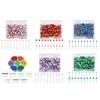 200/700Pcs Sewing Pin Straight Pin for Dressmaker, Sewing Project, Multicolored Quilting Pin , Push Pin Notice Board Pin