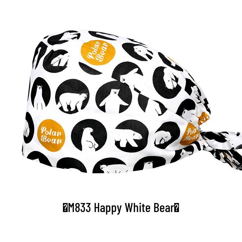 Operationsmössa för män och kvinnor – Ren bomull, Idealisk för tandsköterskor och läkare på operationssalar