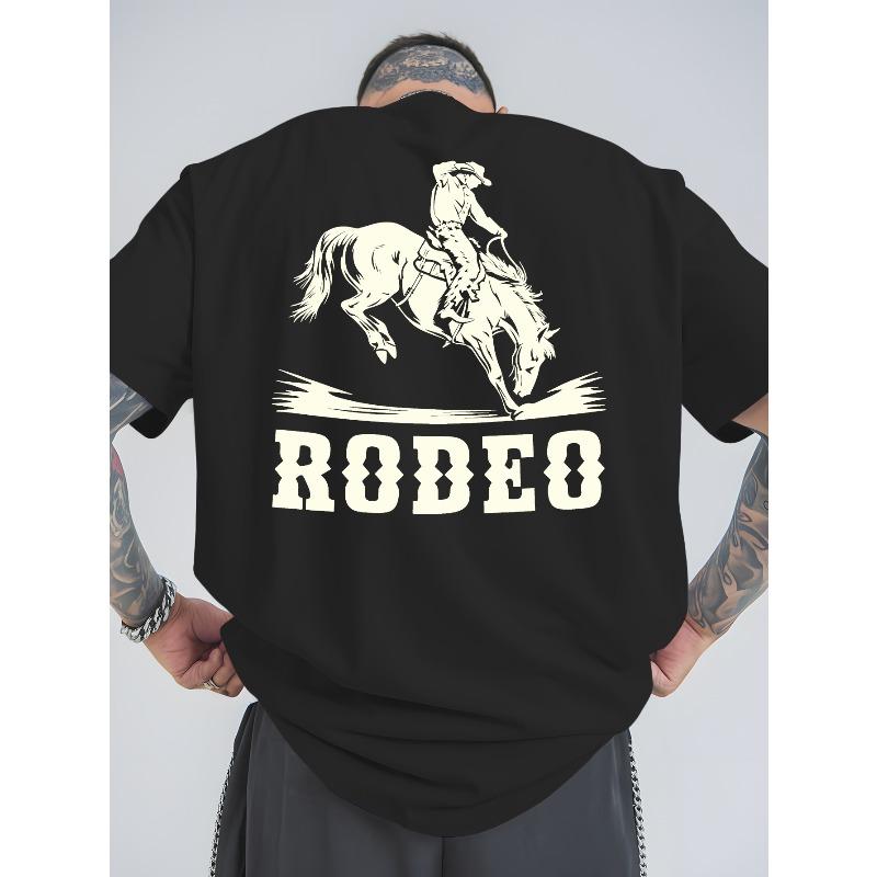 

European sizes Summer Outdoor Athletic Wear Features Oversized Short-Sleeve T-Shirts for Men, Showcasing Trendy Prints. Versatile Round-Neck Tops 2XL чёрный