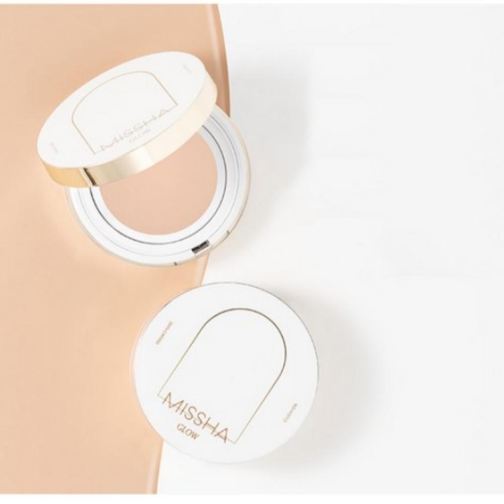 MISSHA Glow Cushion Foundation Light 13g, Shade 21 Fair