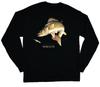 Walley Fishing Design Fishing Lover Design Long Sleeve T-Shirt Long Arm Gift