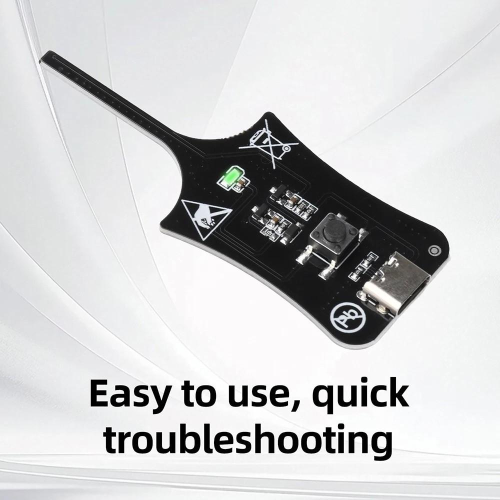 Quick Investigation Motherboard Coil Tester Quick Fault Check Tool  Phone Motherboard Repair