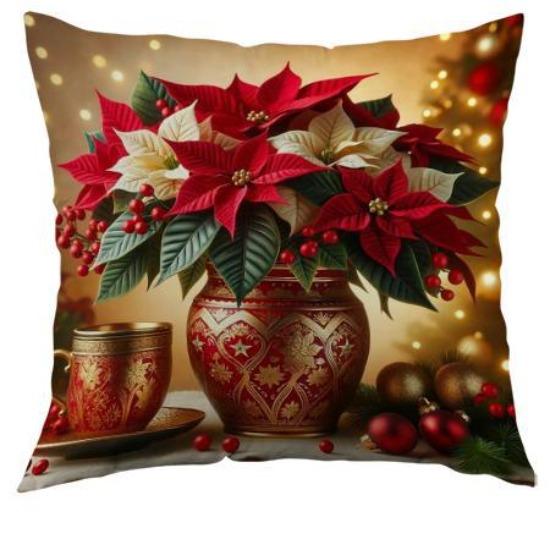 

Новые Рождественские наволочки для гостиной с принтом, Декоративные наволочки, Скандинавские Рождественские наволочки 45*45cm