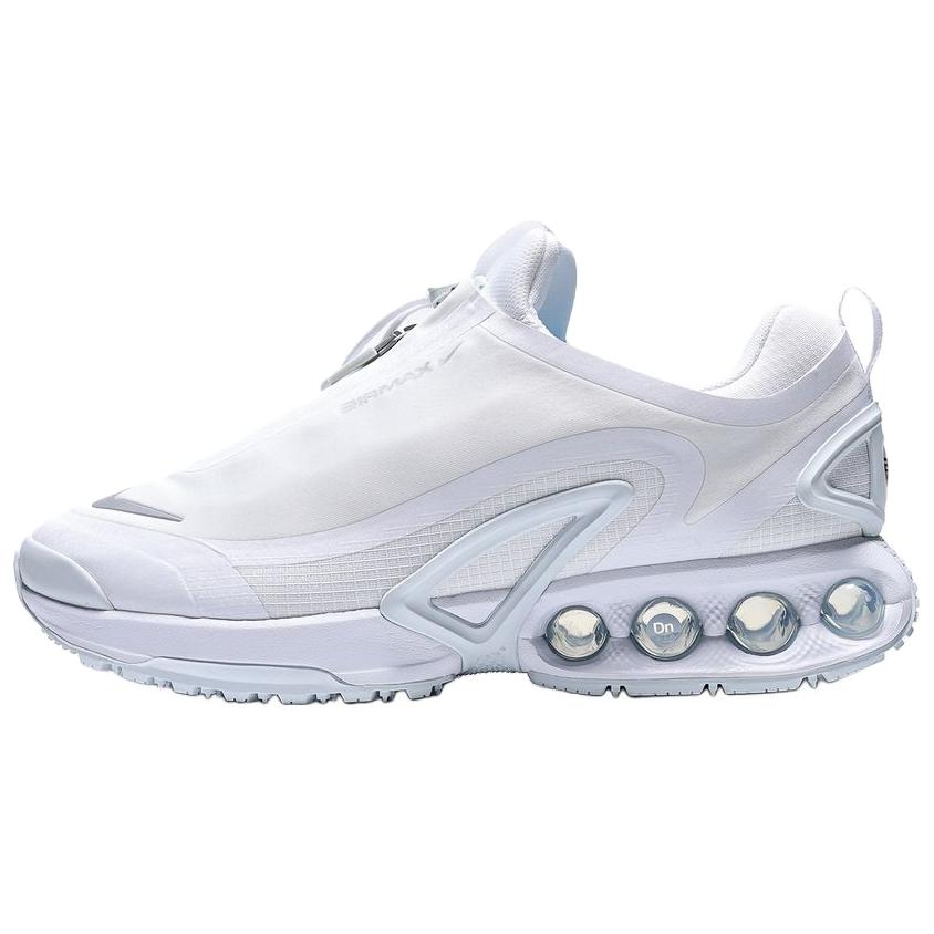 

Nike Air Max Dn Roam White Off White Metallic Silver Men Sneakers HQ8605-100 39