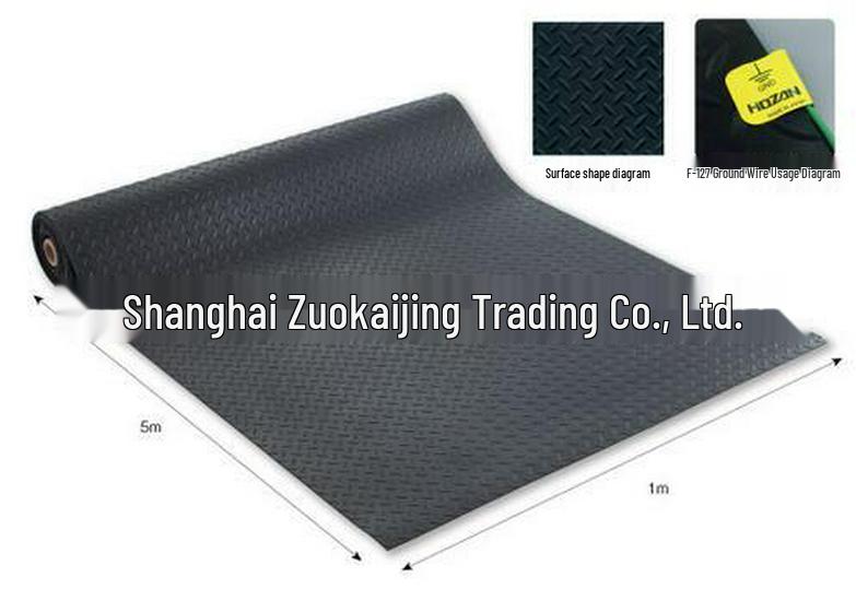 HOZAN F-730 Anti-static Diamond Pattern Mat See Instructions