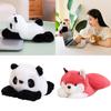 Cartoon Animal Panda Monkey Clap Bracelet Plush Toy Wristband Decorative Handicraft 80 Characters