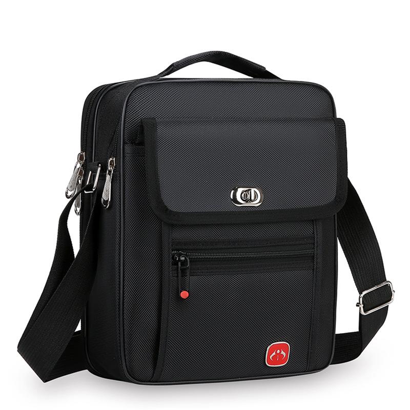 Men's Large Capacity Wear-Resistant Business Laptop Briefcase and Travel Handbag