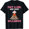 Volcano Costume For Girls Who Love Volcanoes T-Shirt