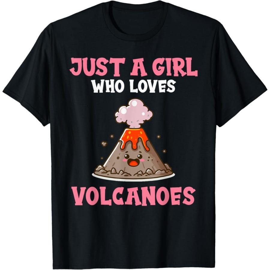

Volcano Costume For Girls Who Love Volcanoes T-Shirt XXXXXL чёрный