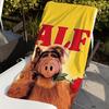 TV Series Alf funny Towel Quick Drying Beach Towels Are Suitable For Swimming Pools Camping Yoga And The Gym