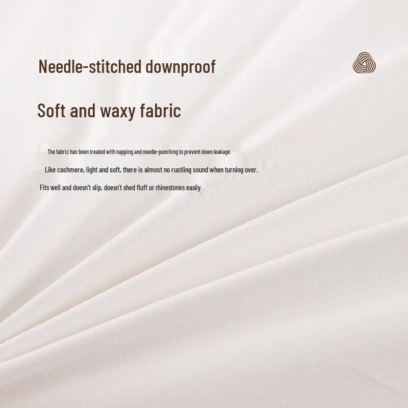 MengJie Silk Whisper Anti-Bacterial Silk & Australian Wool All-Season Duo Duvet