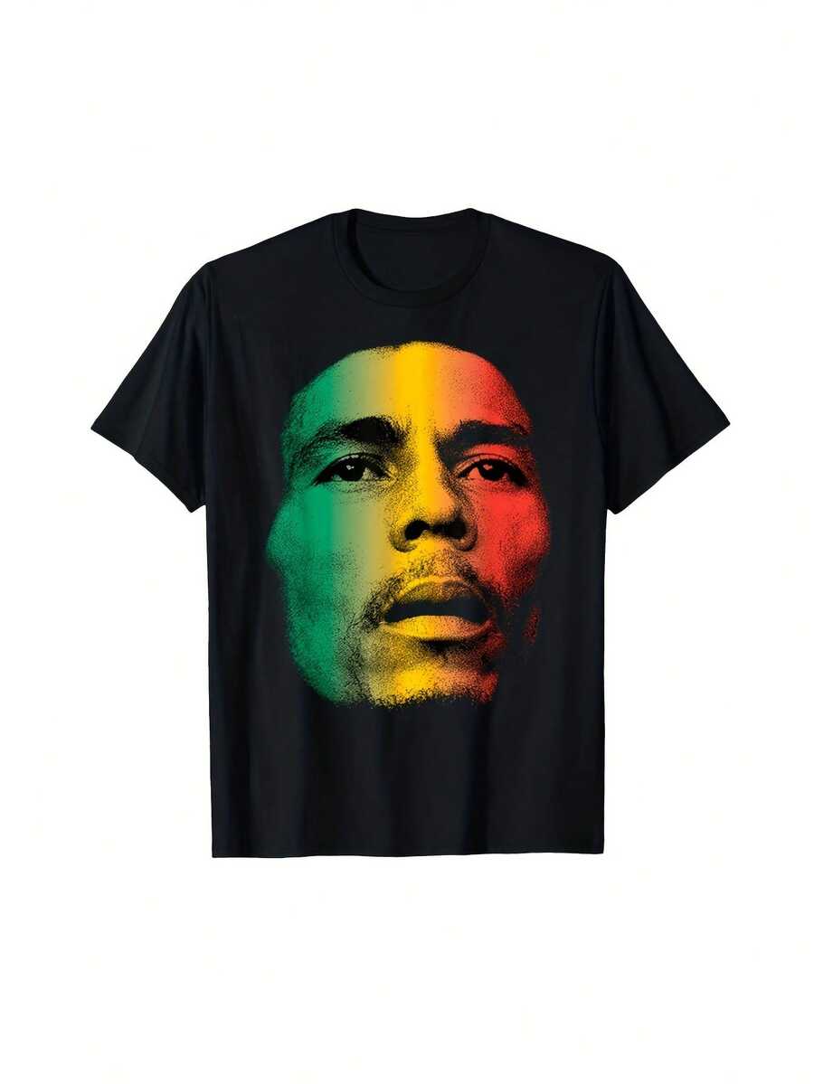 

Unisex Robert Nesta Marley Tee Berhane SelassieSkip Tuff Gong T Shirt XL