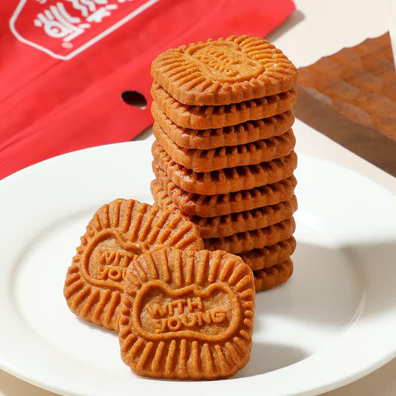 Weiziyuan Belgian Style Caramel Biscuits