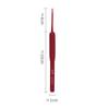 Crochet Hooks Knitting Needle Silicone Handle Aluminum Crochet Needles For Weaving Sewing Knitting Accessories