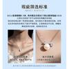 Sterling U-Shaped Stud Earrings With 0.15ct D Color Moissanite Freshwater Pearl Minimalist Elegant Jewelry