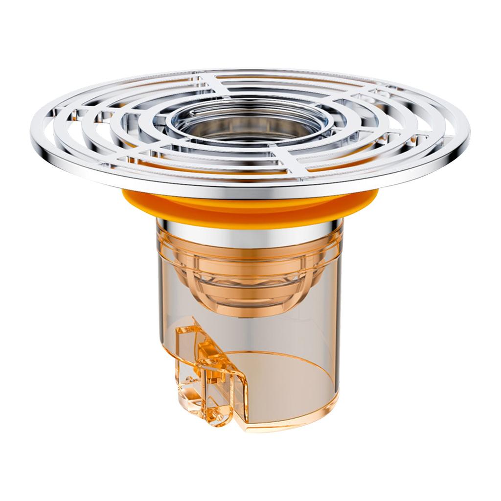 Dop de pardoseală anti-miros, filtrul de podea anti-miros care aduce prospețime dezodorizatorului de drenaj din baie, blocant universal de mirosuri pentru podea de baie