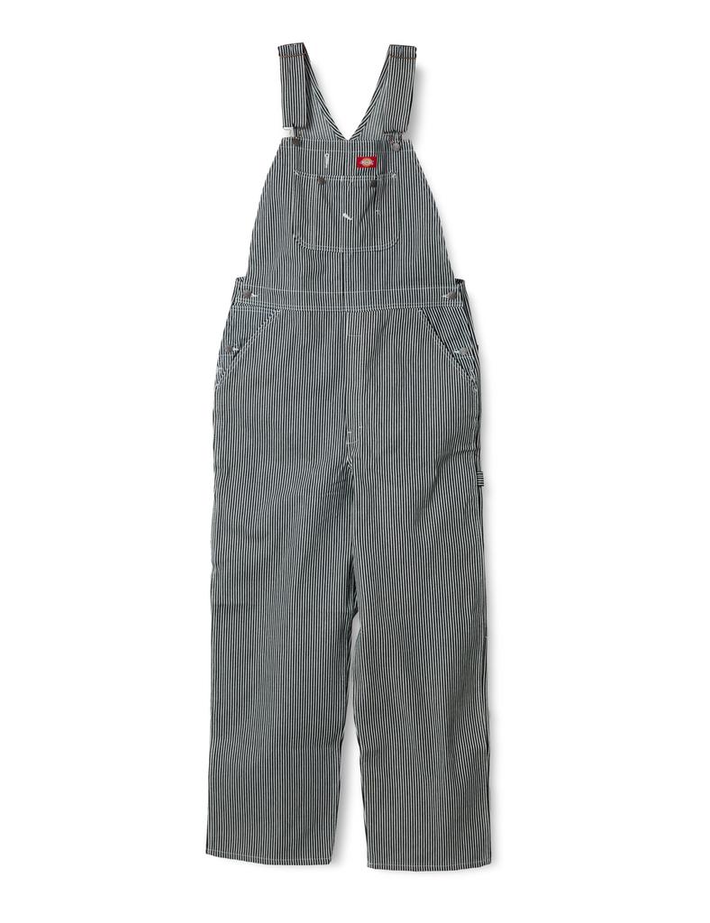 DICKIES HICKORY STRIPE BIB OVERALL