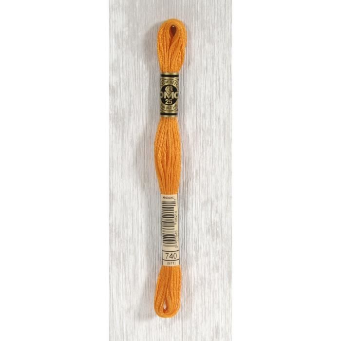 DMC Fil Mouliné 740