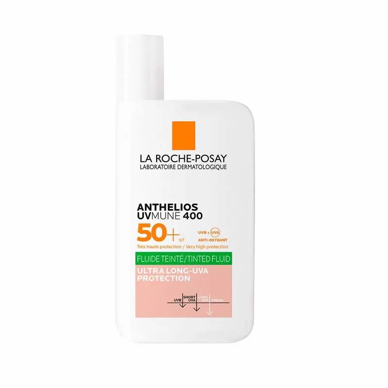 

Anthelios Uv-Mune 400 Флюид для контроля жирности с тоном SPF50+ - 50 мл