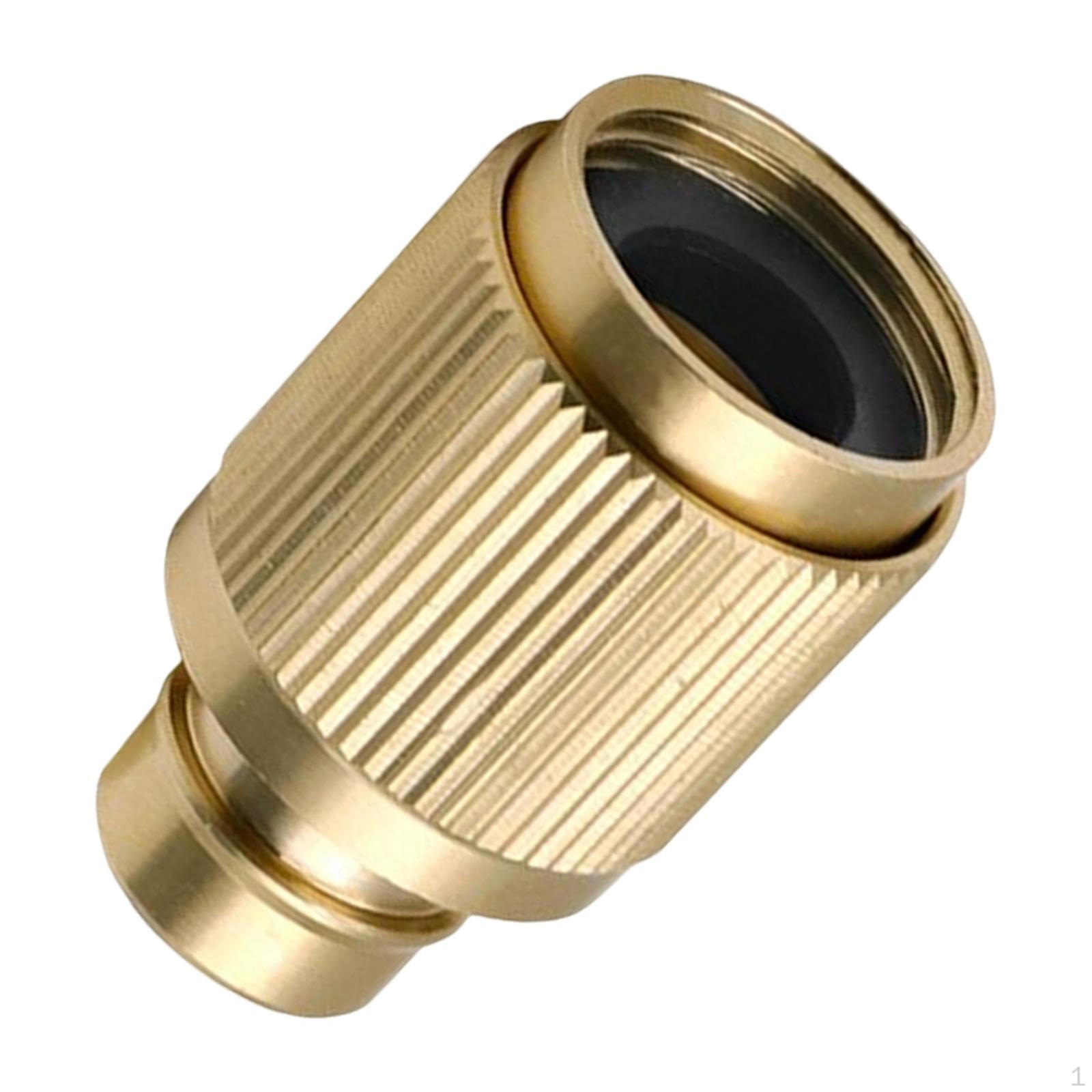 Прочное соединение для шланга для полива сада Brass