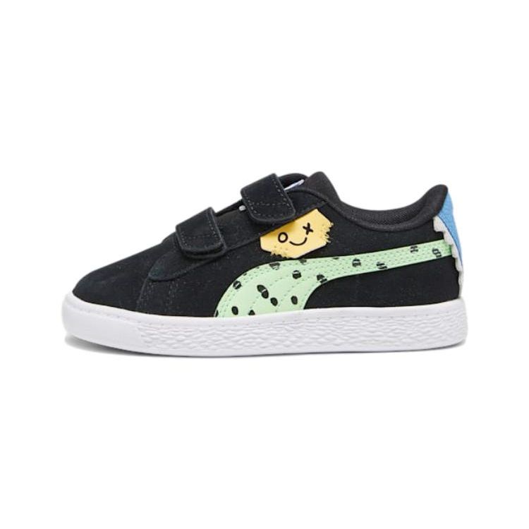 

Кроссовки Puma Suede Classic Little Kid Mix Match — Черные кроссовки Spring Fern Kids 392519-02 34