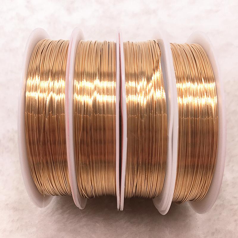 New 0.3/0.4mm Colorful Copper Wires Beading Wire for Jewelry Making DIY Handmade Accessories