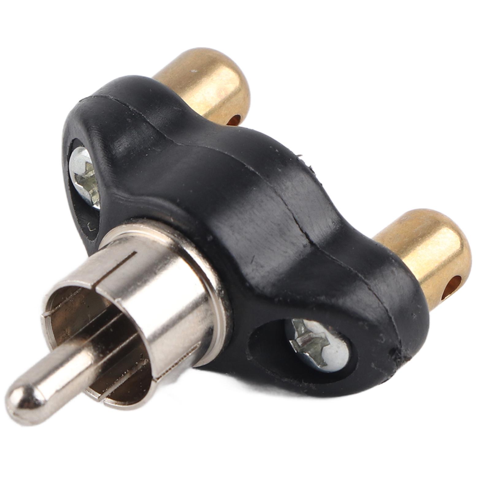 

Professional Alloy Tattoo Machine Conversion Head RCA Interface Clip Cord Converter