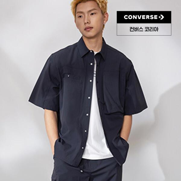 

Converse Cool Fill Utility Плетеная рубашка Total Eclipse Mcj756 Ghm 100