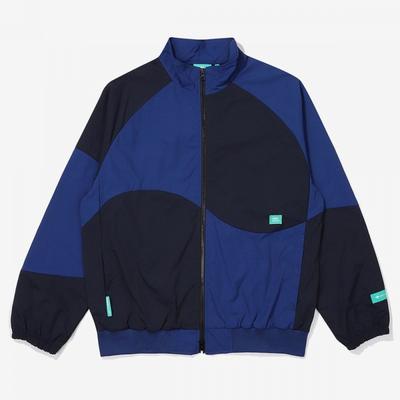BBC EARTH Windbreaker  Navy  Checkerboard