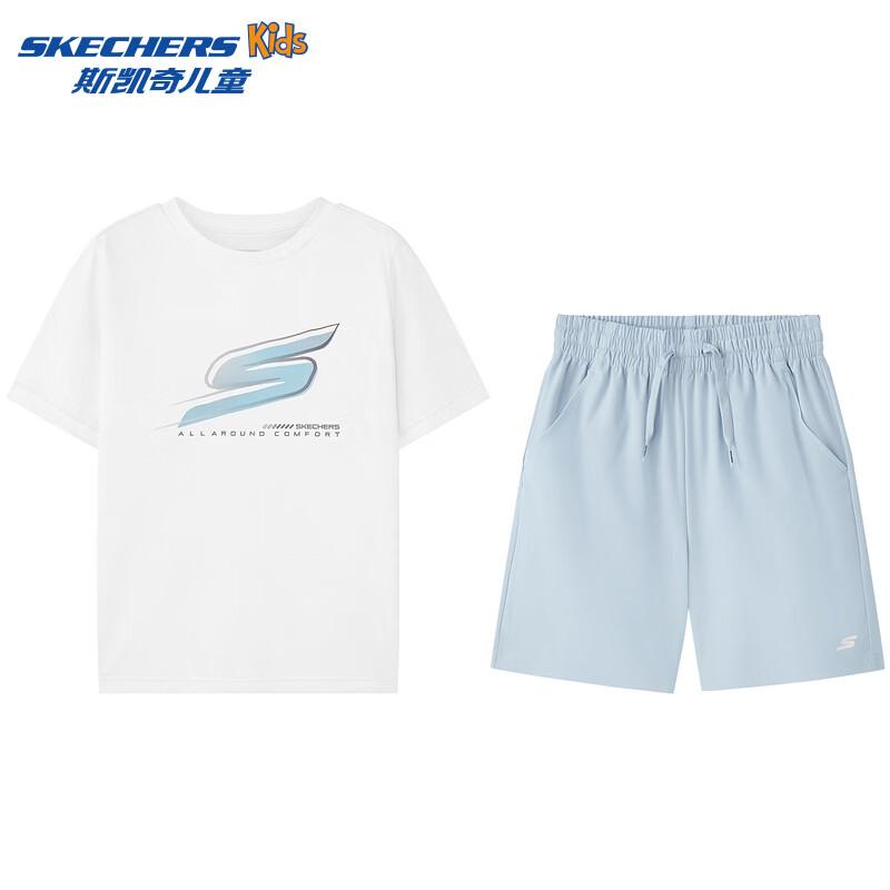 Skechers Kids  Versatile Short Sleeve Set XXXL