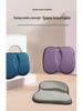 Universal Breathable Honeycomb Gel Seat Cushion for Long Sitting - Summer Cooling Silicone Pad for Office Chairs