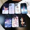M-Medalist Girl I-Inori Y-Yuitsuka Phone Case Silicone Soft For IPhone 17 16 15 14 13 12 11 X XR Plus Pro Max Plus