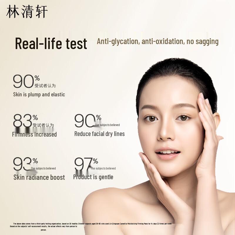 Lin Qing Xuan Camellia Peptide Firming & Hydrating Mask