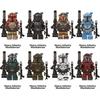8PCS Star Wars Clone Wars Fit Lego Minifigures  Toy