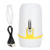 Electric Water Bottle Pump Universal USB Charging Portable Automatic Drinking Water Dispenser White
