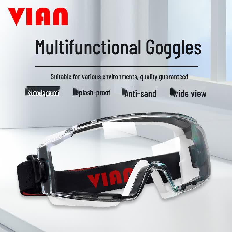 Vian 1603AF Anti-Fog Safety Goggles
