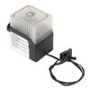 Computer Cooler Pump Ultra Quiet G1 4 Thread 12V 4pin Connector 450L H Temperature Display Transparent CPU Water Pump