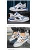 Frühlingsmodische Mesh-Freizeit-Laufschuhe - Atmungsaktiv, Hohlraumdesign, Schnür-Flats für Teenager
