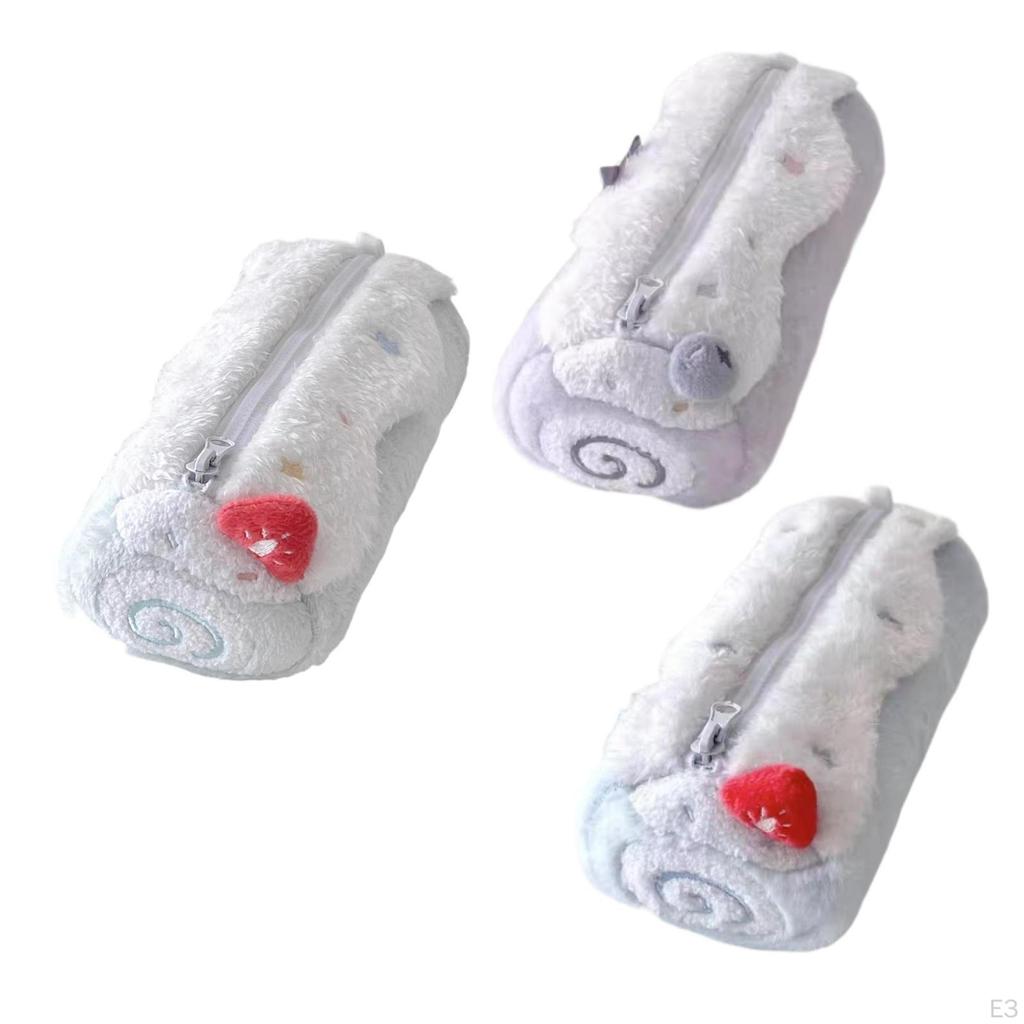Pencil Case Bag School Supplies Multifunctional Pen Pouch for Birthday Gift Home Children