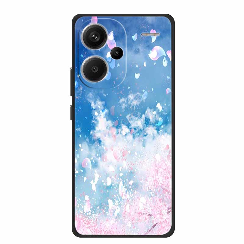 For Redmi Note 13 Pro Phone Case Back Cover for Xiaomi Redmi Note13 Pro Plus Pro+ Note 13 Pro 5G Fashion Colorful Marble Soft
