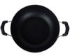 Trifri Non,Stick Kadai Turner With Lid  Non Stick Coating Induction Base Cookware Kitchen Accessories Cooking