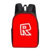 Roblox Kinderschoolrugzak Jongens Meisjes Lichtgewicht Oxford Stof Dubbele Riem Tas Met Luchtgevulde Riemen
