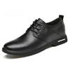 Lace Up Oxfords Shoes Spring Autumn Social Shoe Male Leather Casual Men's Formal New Suit High Quality Fashion Clothing Official
